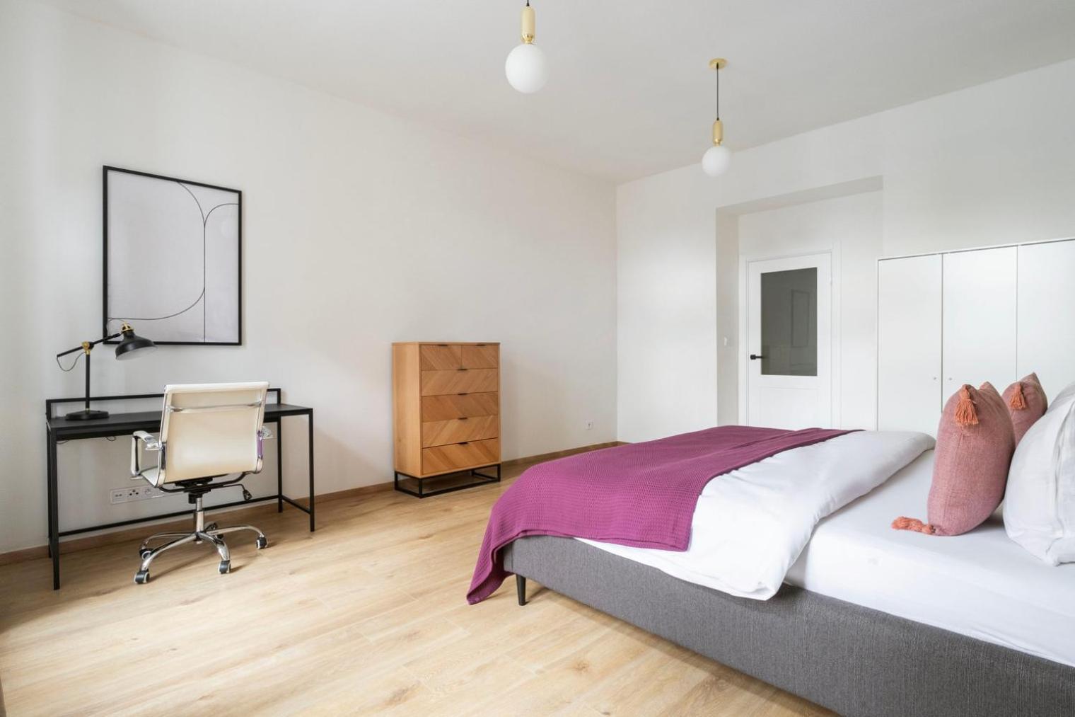 Appartamento Blueground Vrsovice Near Renaissance-style Park Prg-7 *